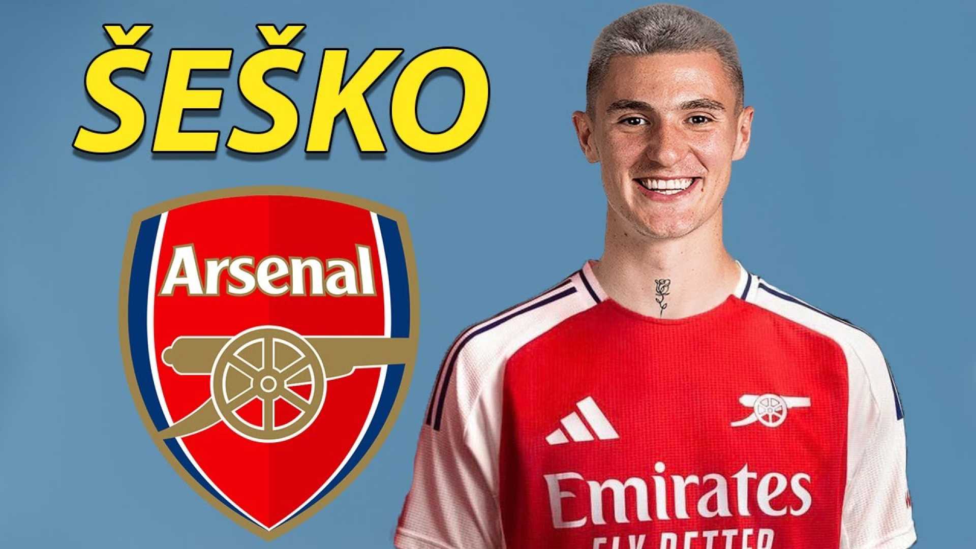 Benjamin Šeško Football Transfer News