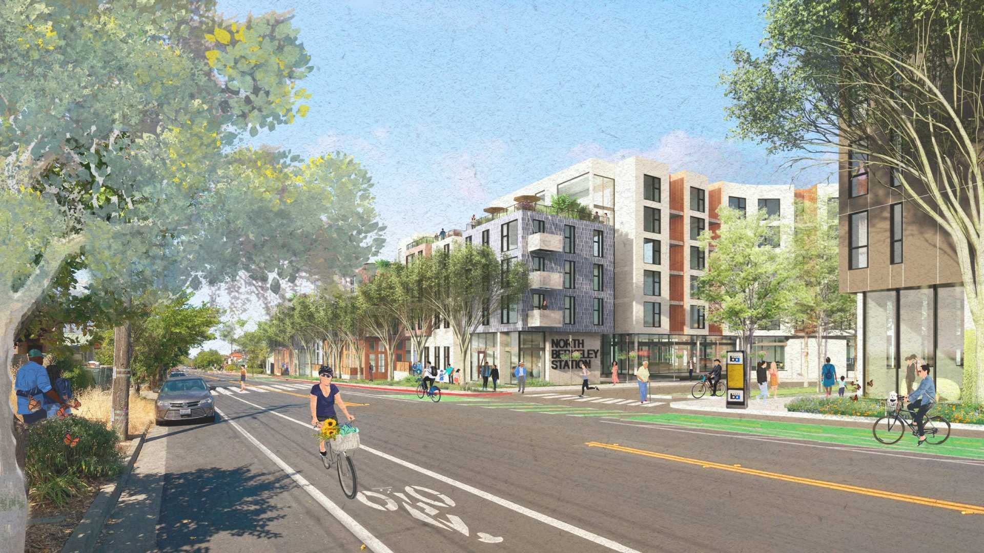 Berkeley Affordable Housing Bart Stations