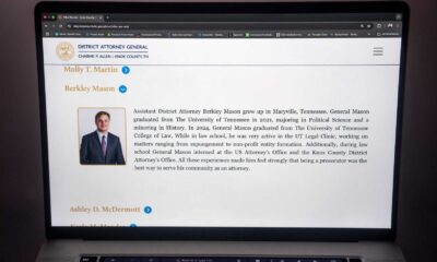 Berkley Mason Knoxville District Attorney