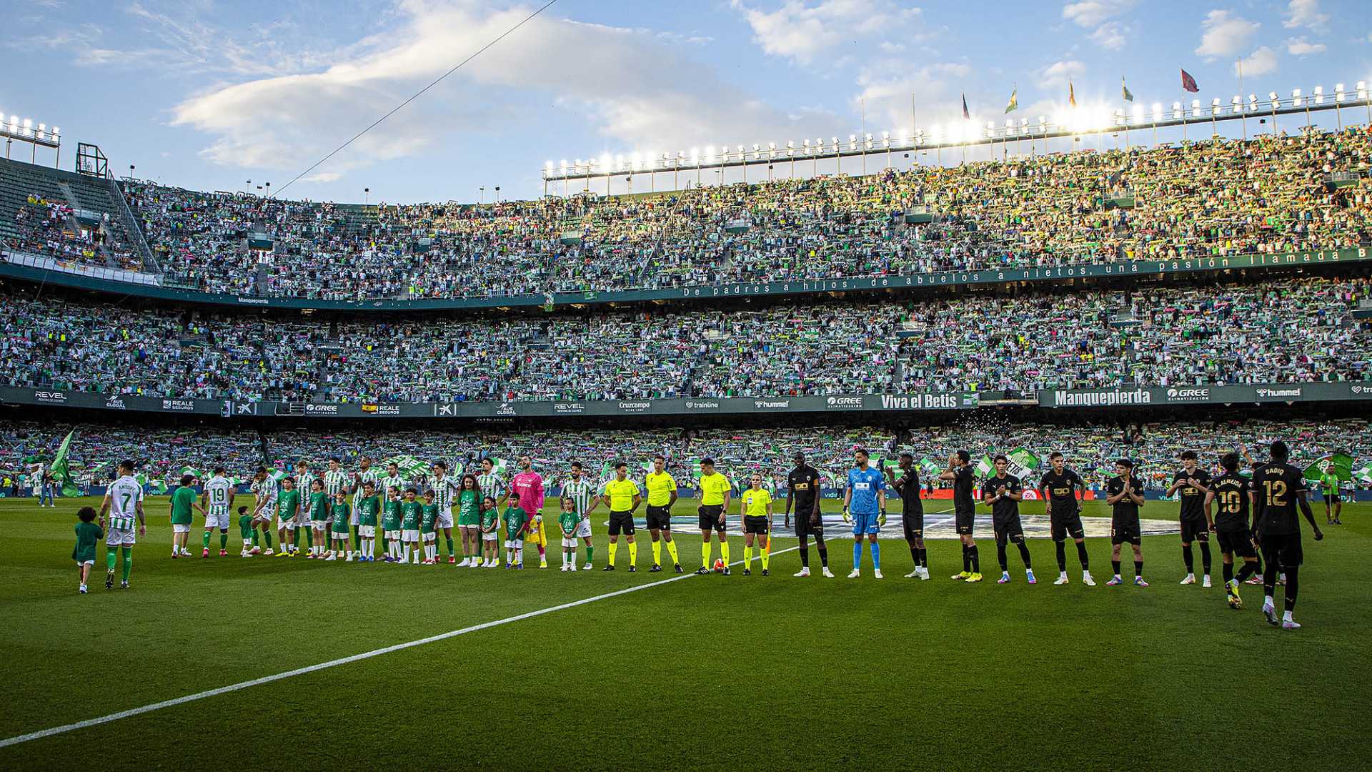 Betis Valencia Match Report