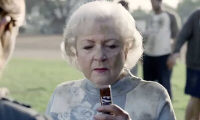 Betty White Snickers Super Bowl Commercial