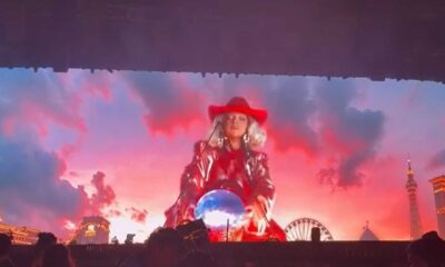 Beyoncé Concert Las Vegas Sphere Video