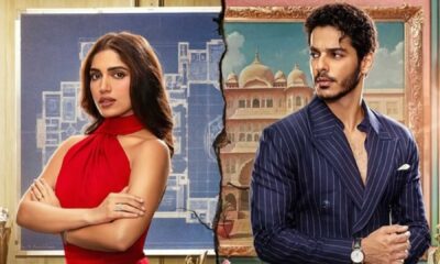 Bhumi Pednekar, Ishaan Khatter, The Royals
