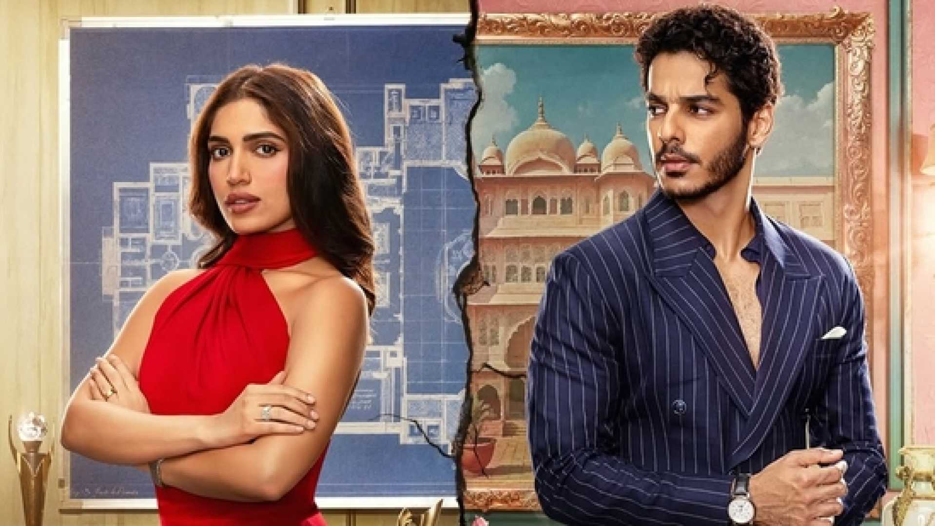Bhumi Pednekar, Ishaan Khatter, The Royals