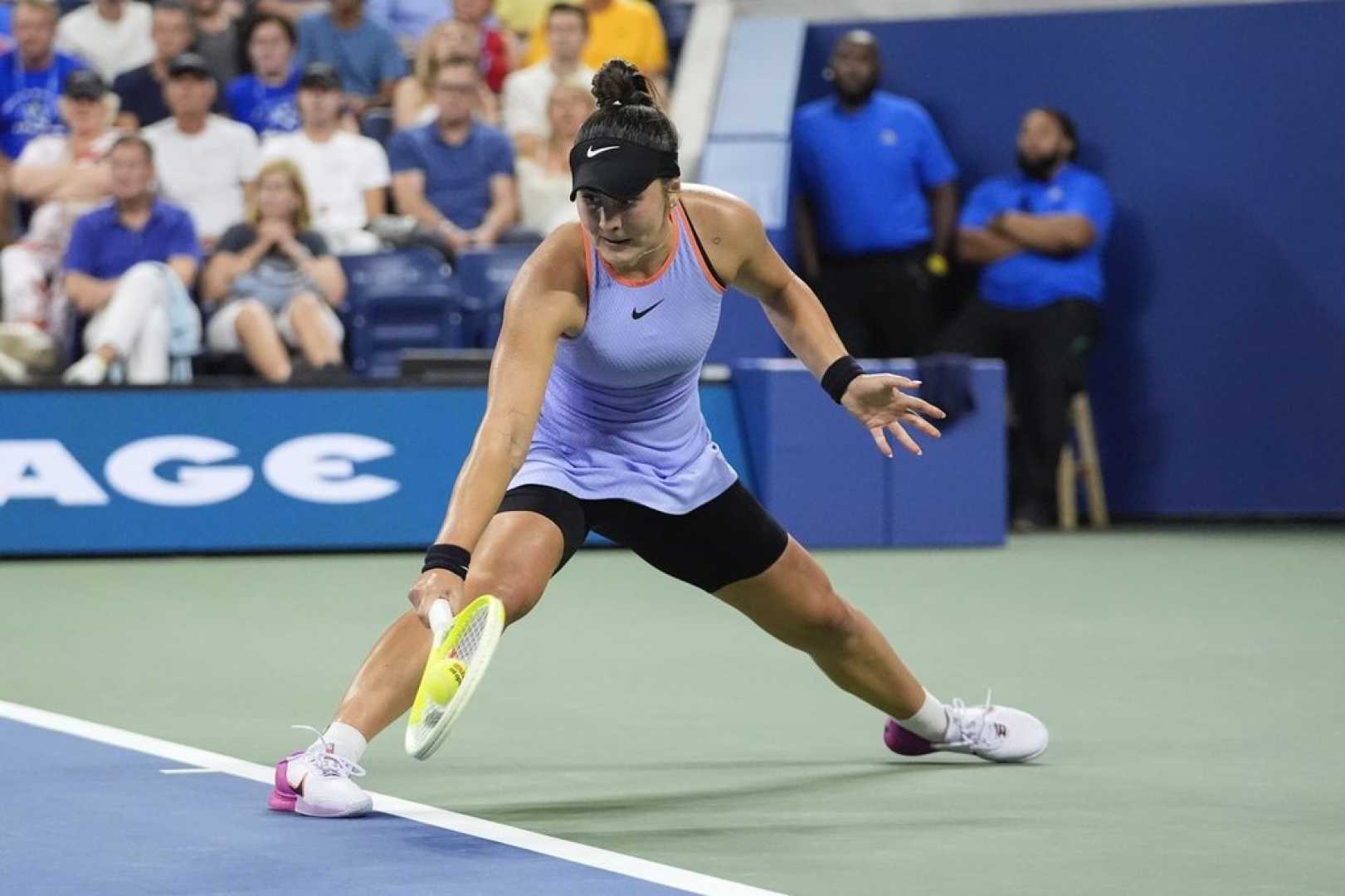 Bianca Andreescu Tennis Match Results