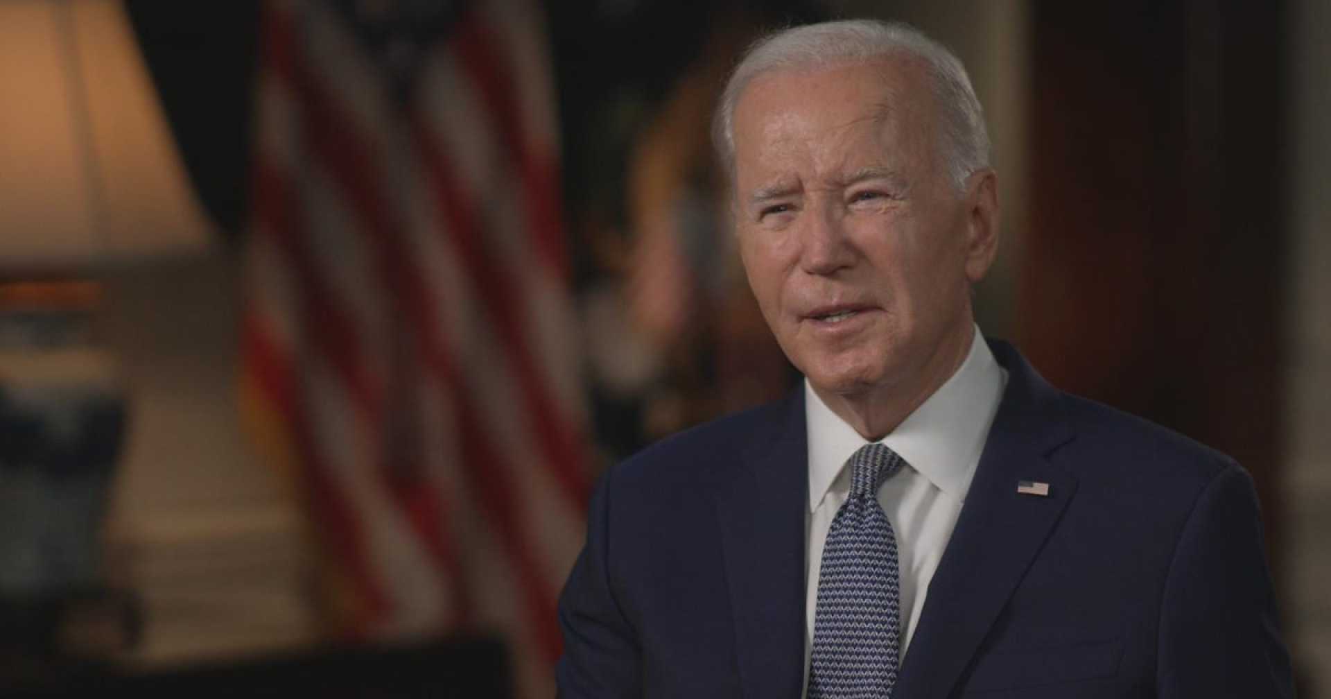 Biden October 2023 Interview