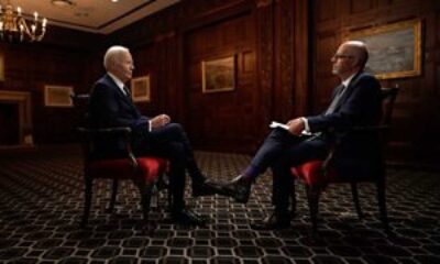 Biden Trump Ukraine Interview
