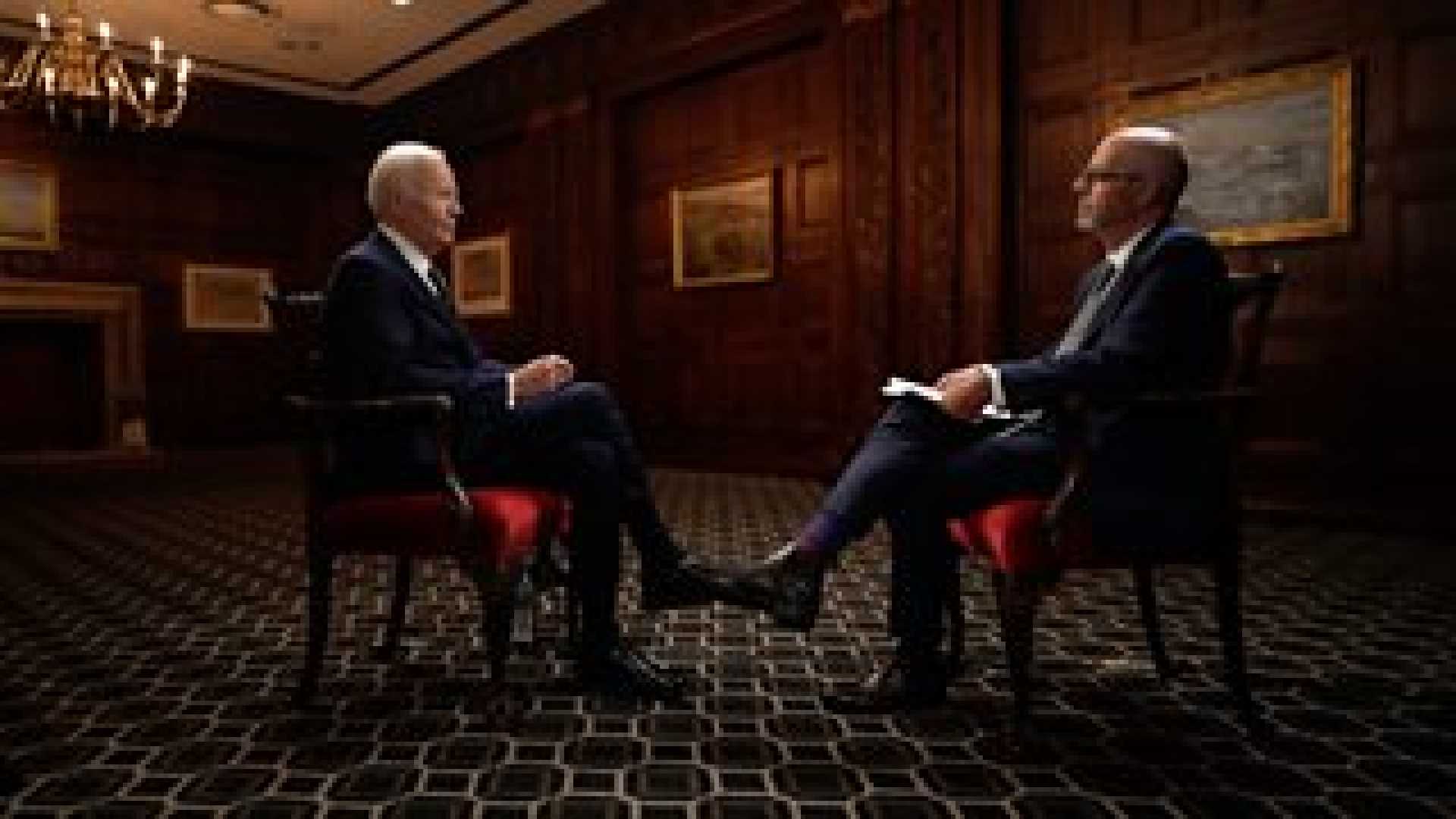 Biden Trump Ukraine Interview