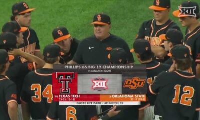 Big 12 Baseball Championship Teams Standings