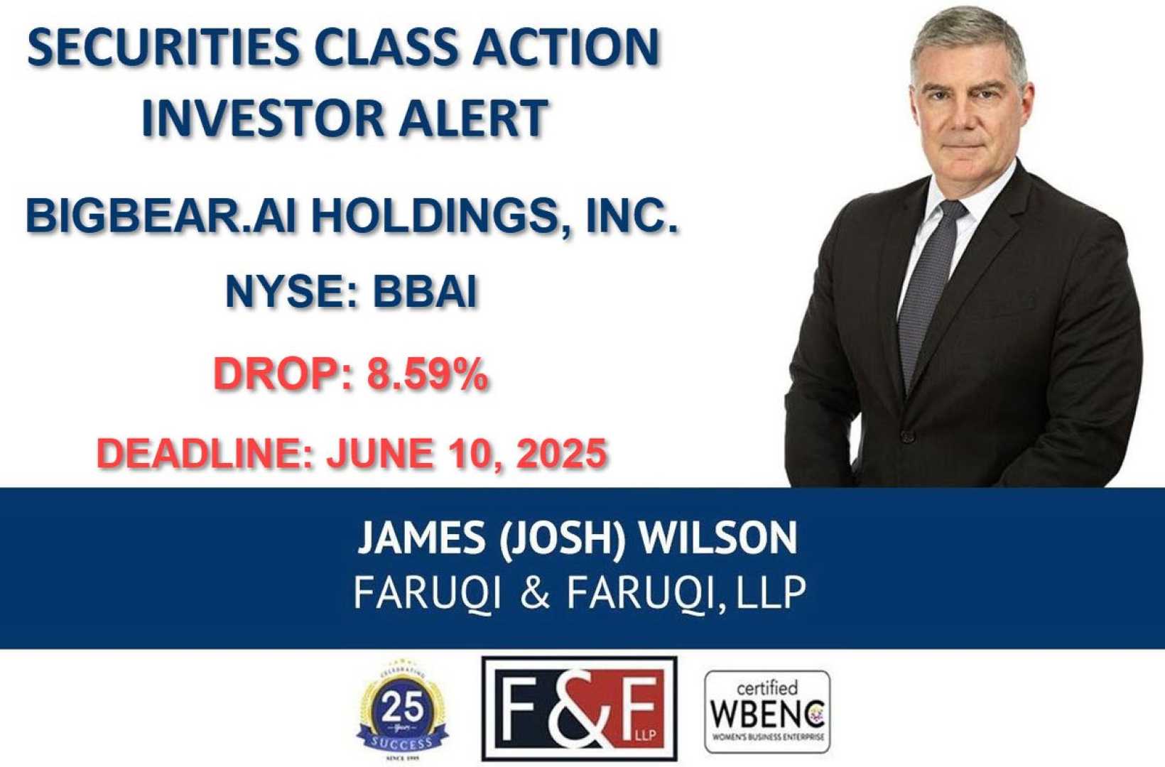Bigbear.ai Holdings Class Action Lawsuit