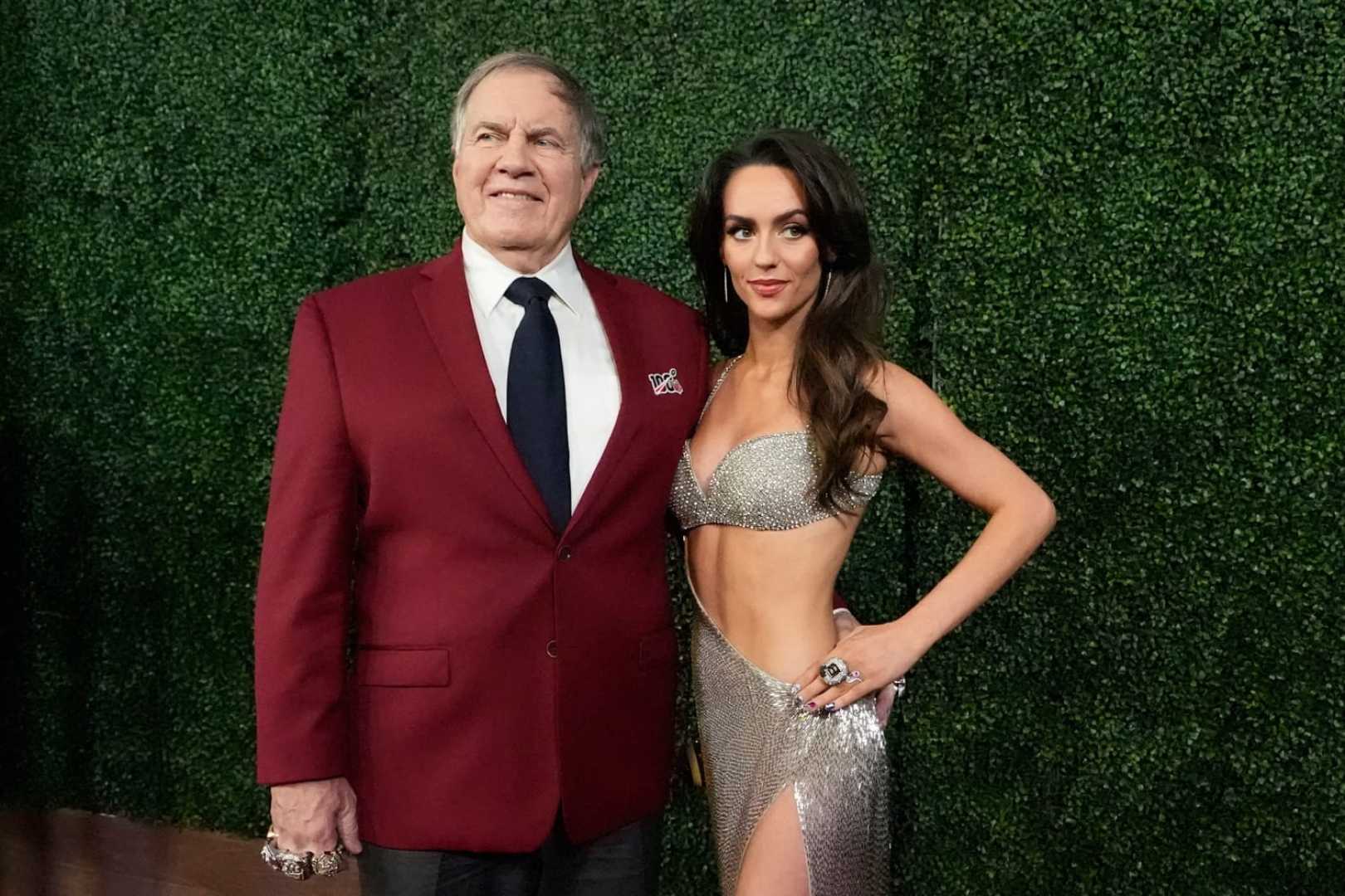 Bill Belichick Jordon Hudson Relationship Detail