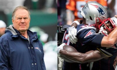 Bill Belichick Tom Brady Antonio Brown
