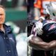 Bill Belichick Tom Brady Antonio Brown