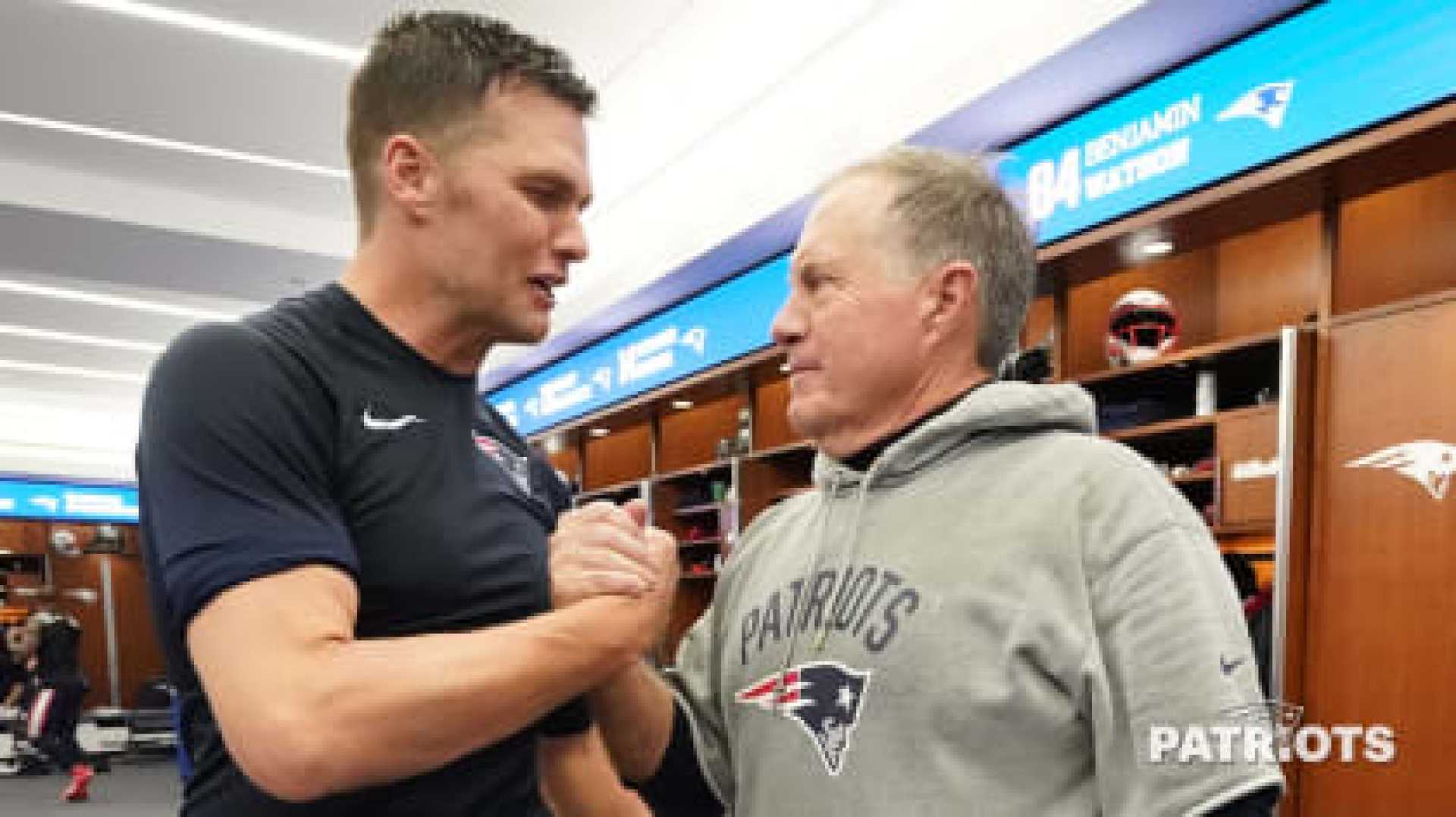Bill Belichick Tom Brady Podcast