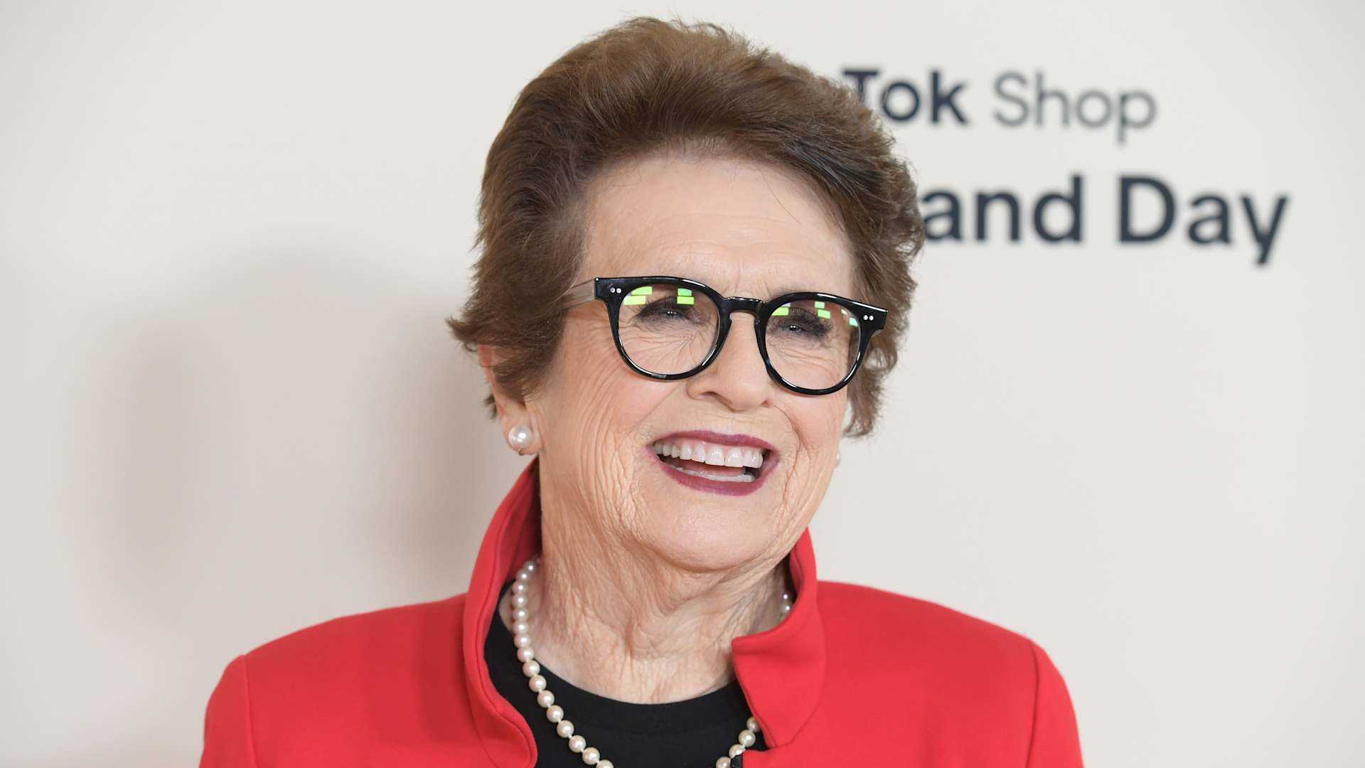 Billie Jean King Philanthropy Time100