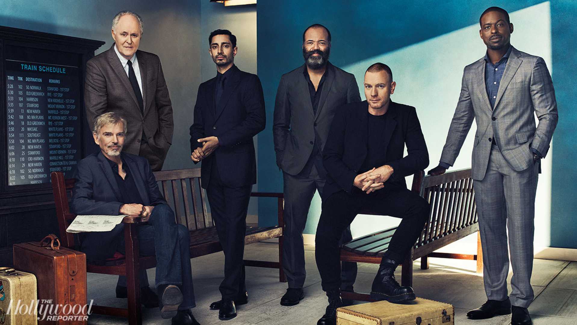 Billy Bob Thornton Emmy Roundtable