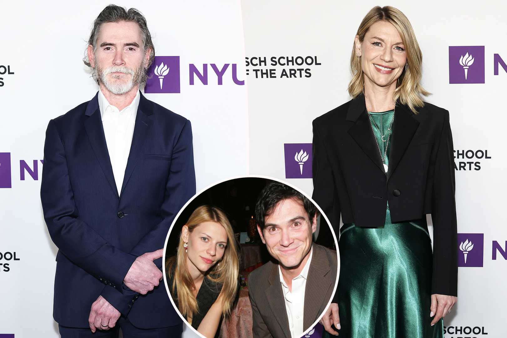 Billy Crudup Claire Danes Nyu Gala