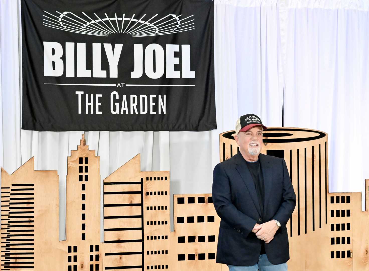 Billy Joel Concert Announcement