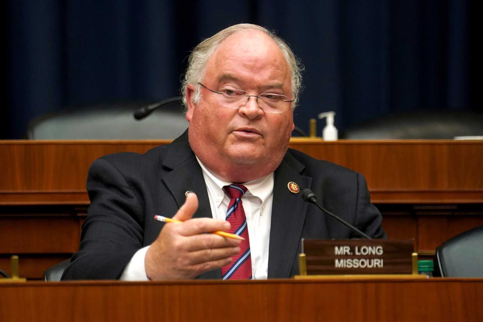 Billy Long Irs Nominee Hearing