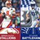 Birmingham Stallions Vs St. Louis Battlehawks Football