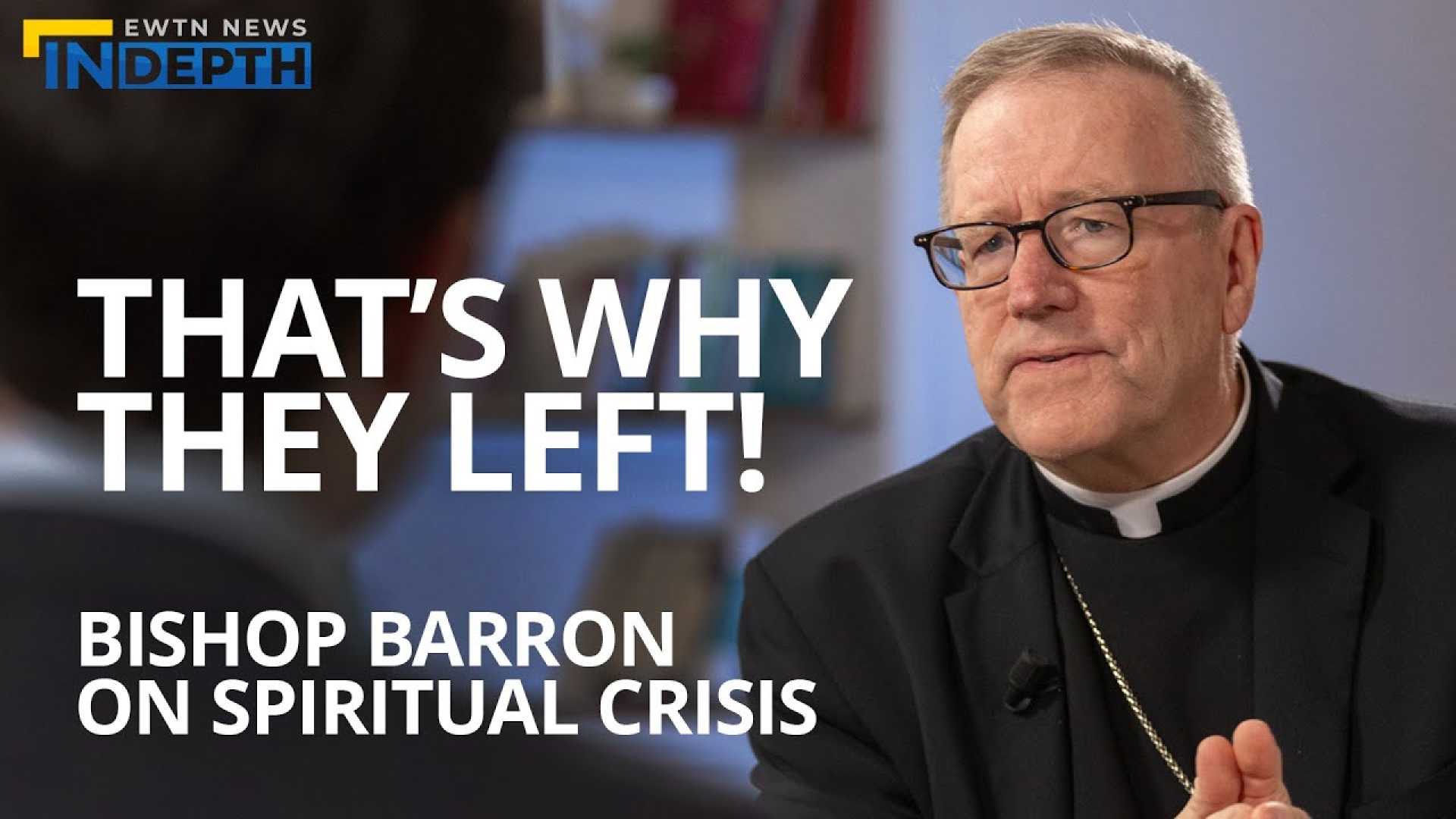 Bishop Robert Barron Interview Ewtn