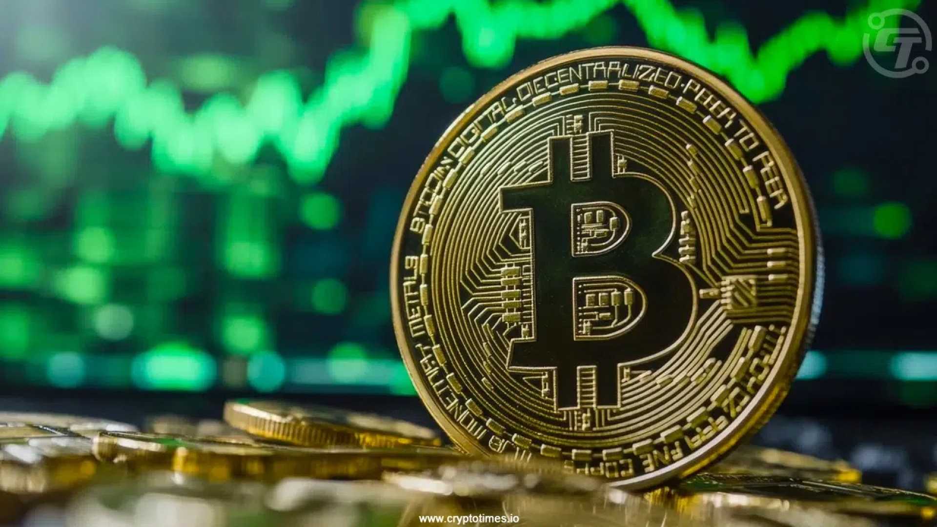 Bitcoin Price Surge News May 2025