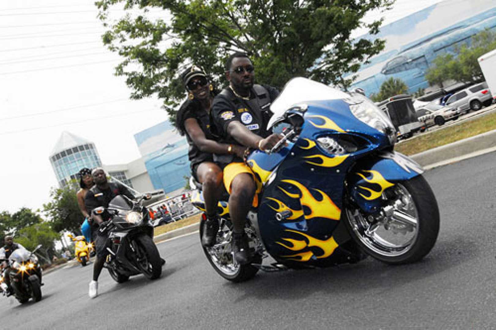 Black Bike Week South Carolina Incident
