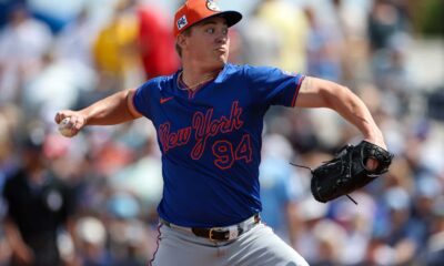 Blade Tidwell Pitching Debut Mlb
