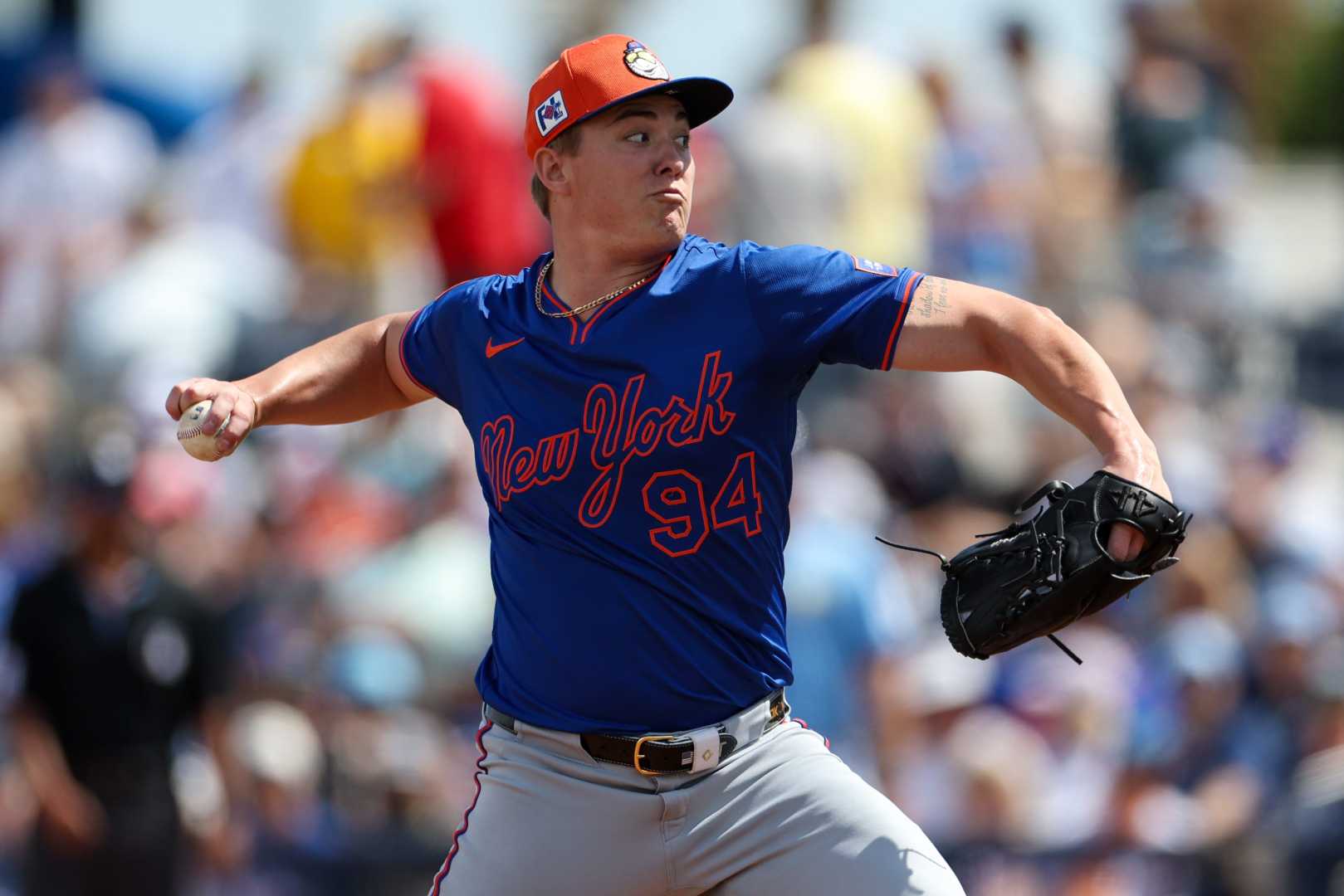Blade Tidwell Pitching Debut Mlb