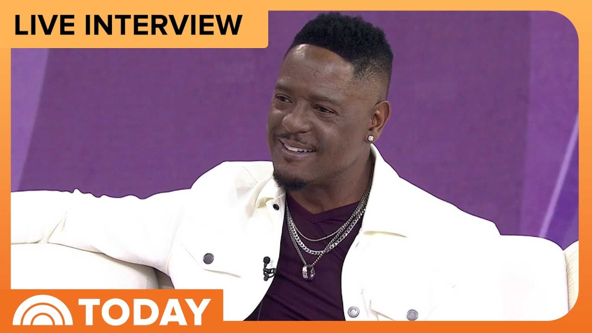 Blair Underwood New Book And Interview