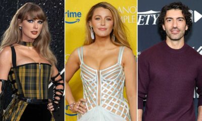 Blake Lively Justin Baldoni Taylor Swift Legal Battle