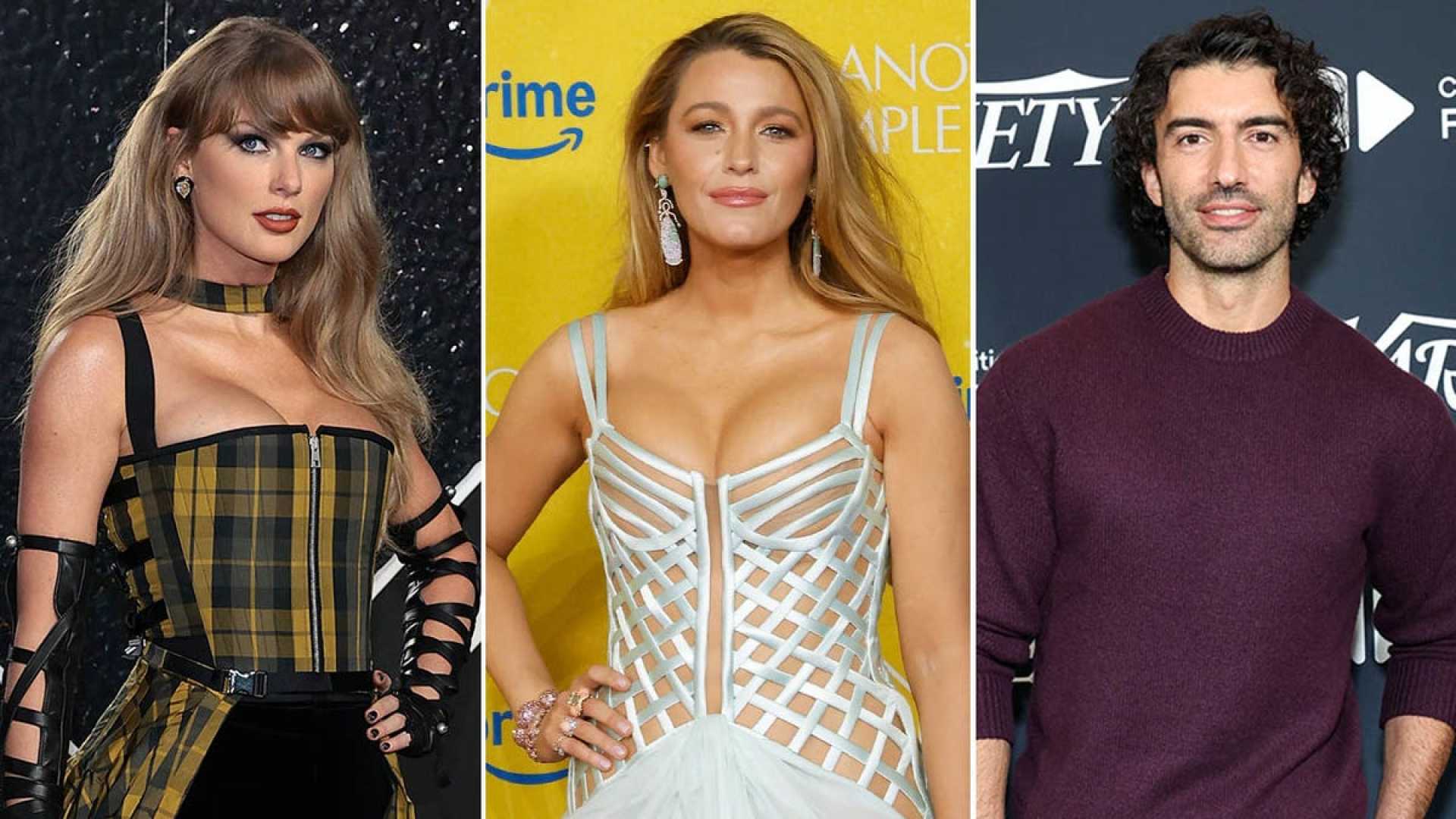 Blake Lively Justin Baldoni Taylor Swift Legal Battle