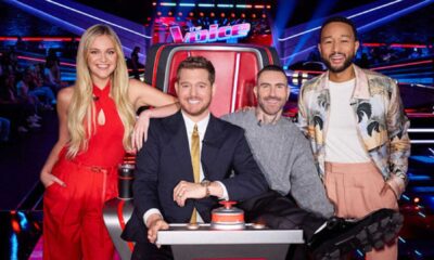 Blake Shelton Adam Levine The Voice 2025