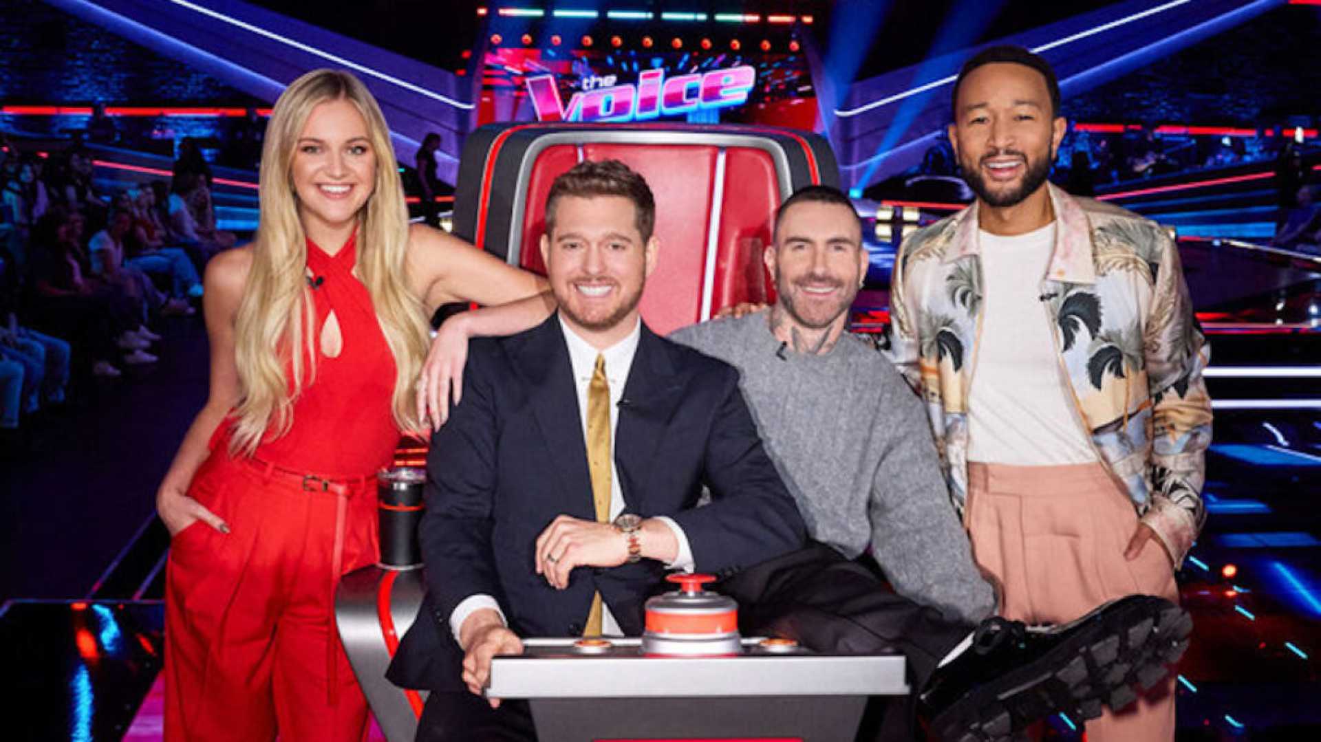 Blake Shelton Adam Levine The Voice 2025