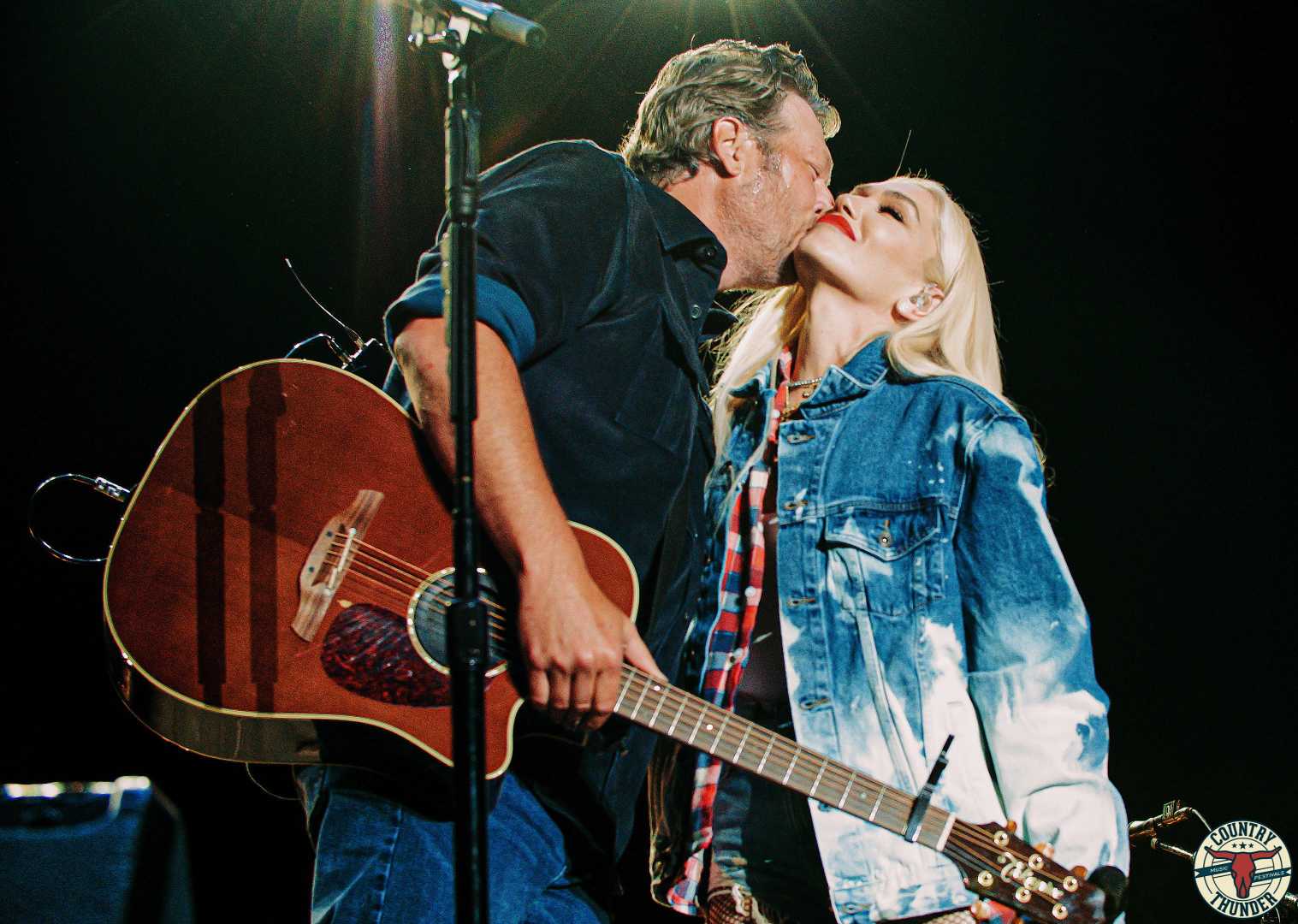 Blake Shelton Gwen Stefani Country Music Duet