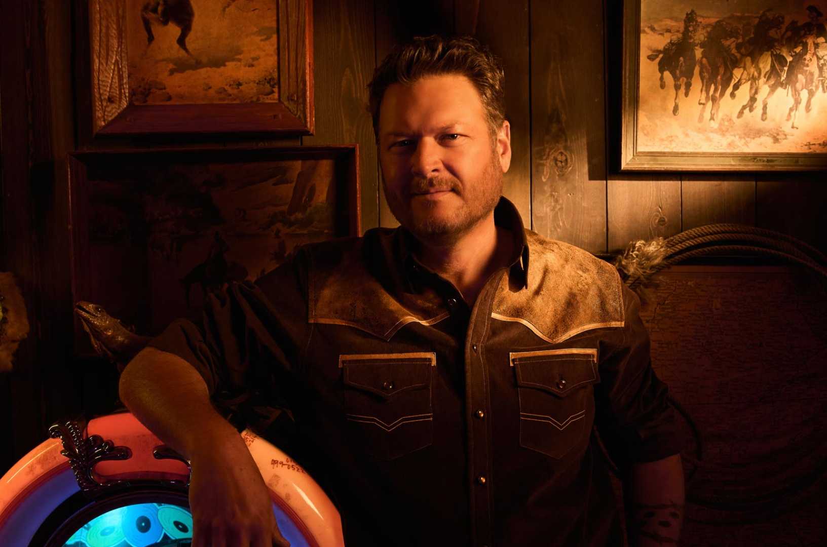 Blake Shelton New Album For Recreational Use Only