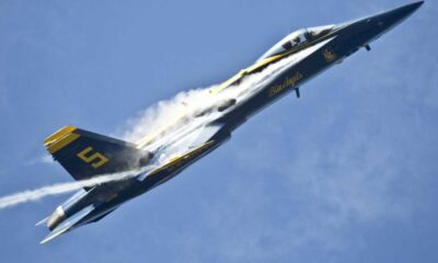 Blue Angels Aerial Acrobatics Performance