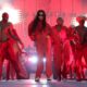 Blue Ivy Carter Performing On Stage