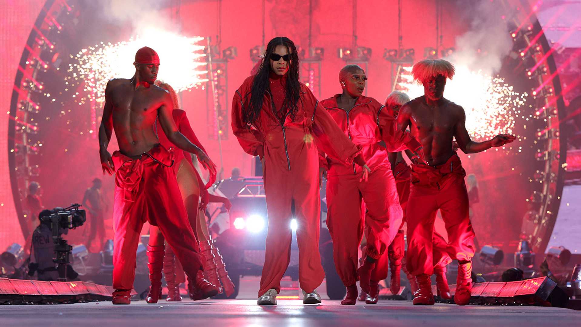 Blue Ivy Carter Performing On Stage