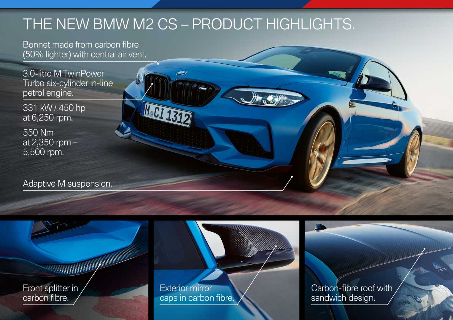 Bmw M2 Cs Announcement