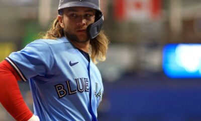 Bo Bichette Tropicana Field Baseball
