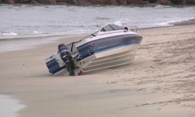 Boat Washed Ashore In San Diego