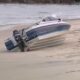 Boat Washed Ashore In San Diego