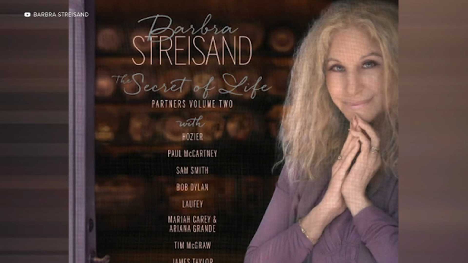 Bob Dylan Barbra Streisand Album Announcement