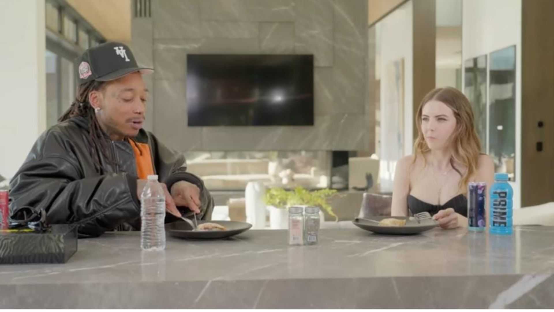 Bobbi Althoff Wiz Khalifa Podcast Smoking