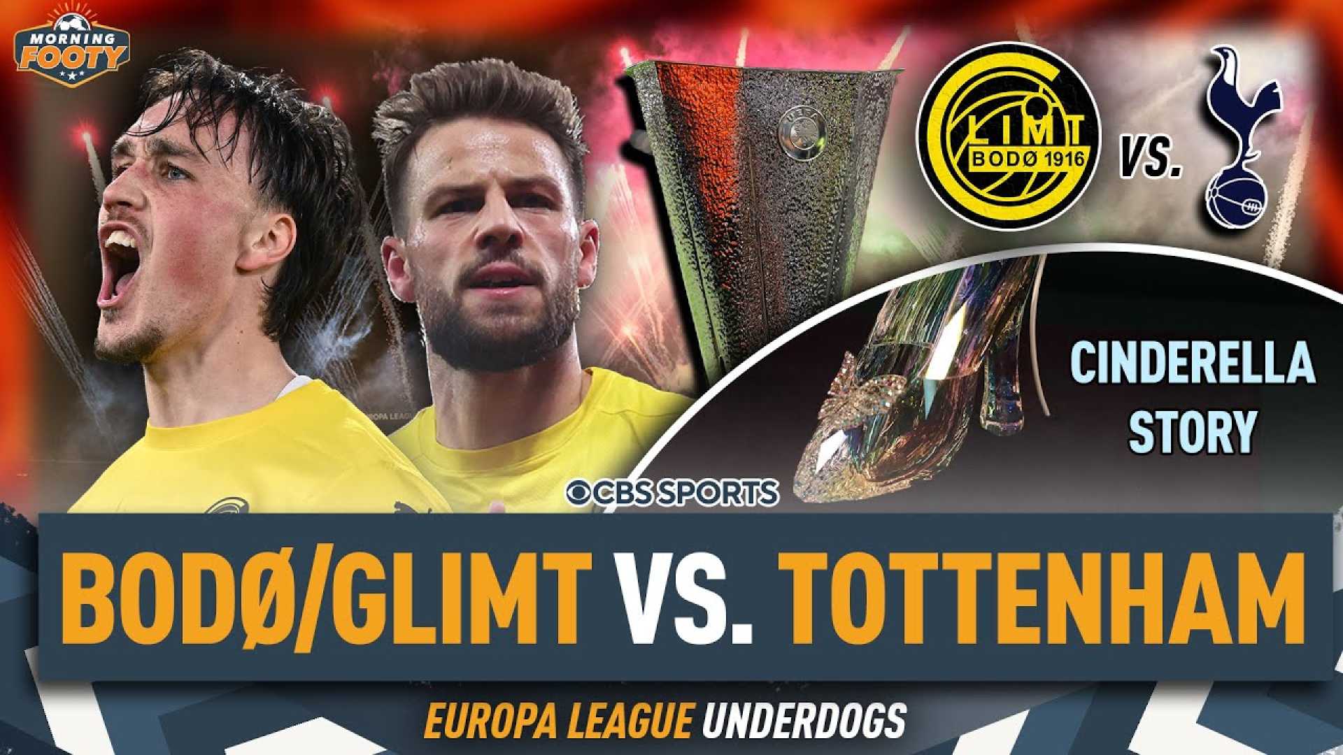 Bodo/glimt Vs Tottenham Europa League