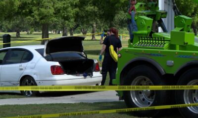 Body Recovered Submerged Vehicle New Orleans