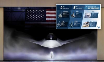 Boeing F 47 Performance Details