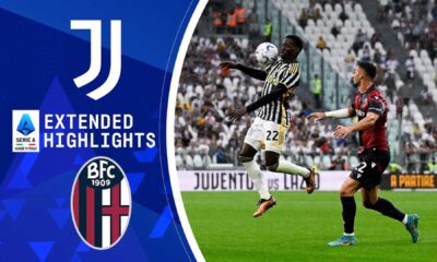 Bologna Vs Juventus Serie A Match