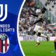 Bologna Vs Juventus Serie A Match